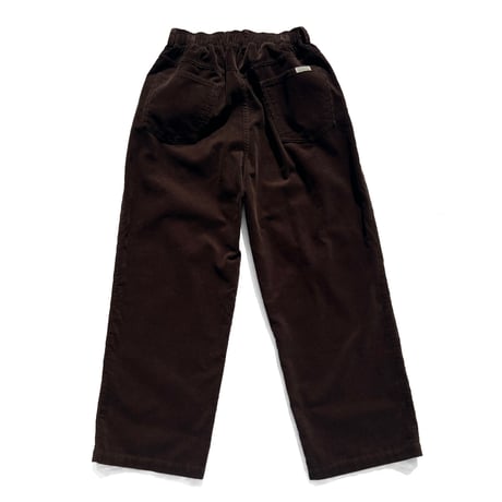 COMFORTABLE REASON / STRAIGHT CORDS SLAKS / CHARCOAL