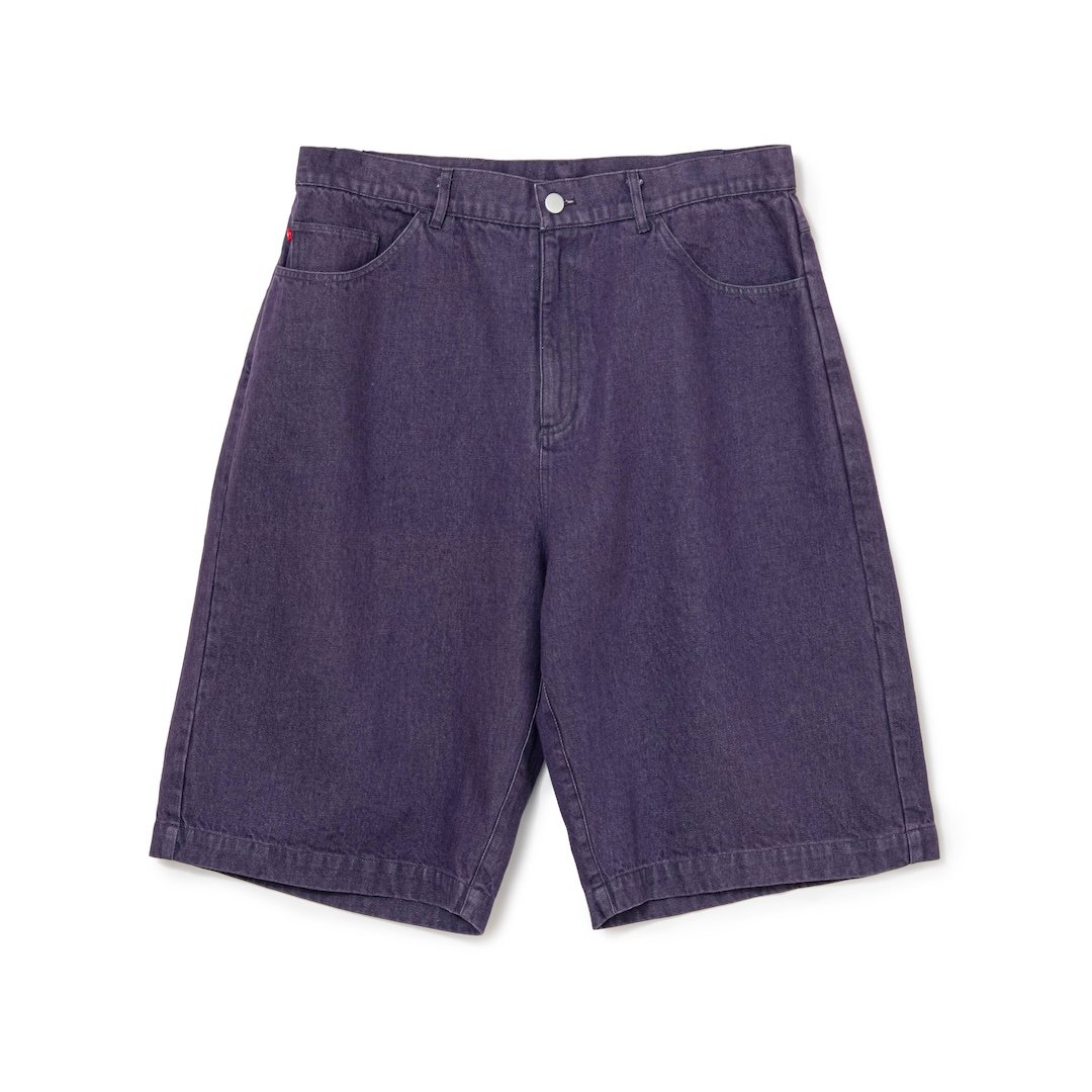 SOL soonerorlater / GURUGURU DENIM SHORTS / PUR