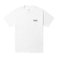 ON-AIR / ON AIR BASIC LOGO S/SL TEE / WHITE