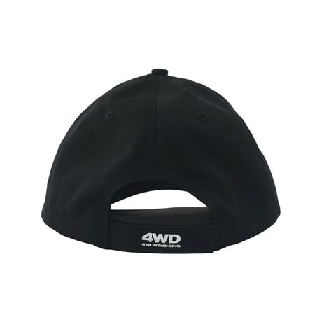 4WD  (4 WORTH DOING) / ME VS ME SMILE HAT / BLACK