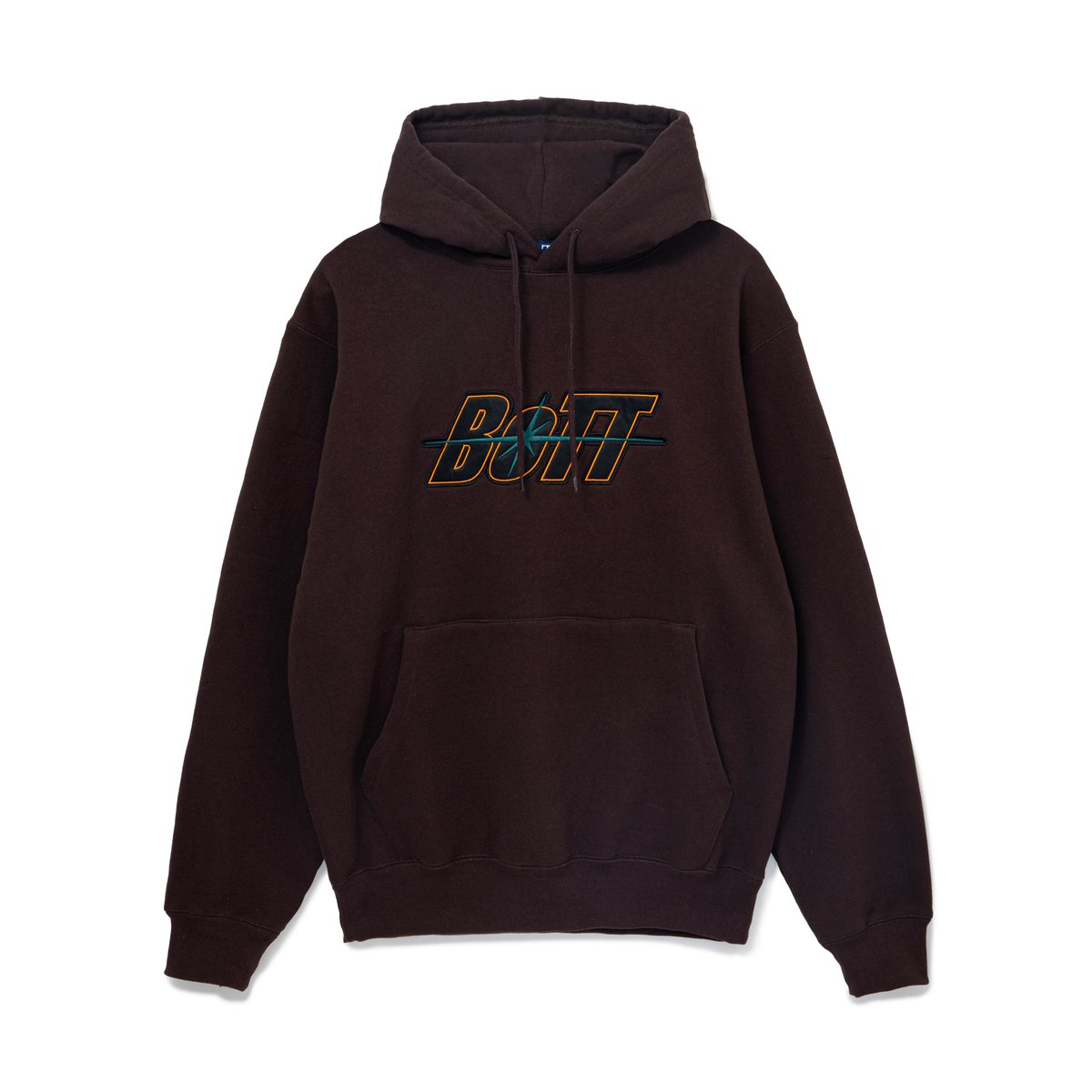 BoTT / SPACE LOGO HOODIE / BROWN | Sophomore