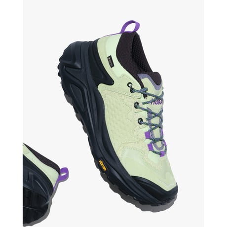 HOKA / KAHA 3 LOW GTX TP "GORE-TEX" / HONEYDEW/BLACK