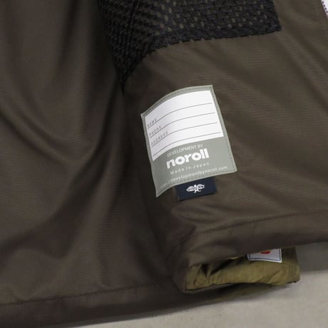 NOROLL / RETRO QLT JACKET / BROWN
