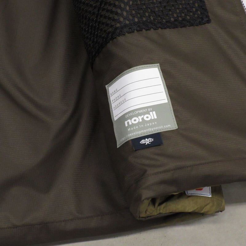 NOROLL / RETRO QLT JACKET / BROWN | Sophomore
