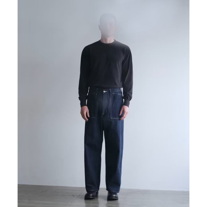 PHIGVEL MAKERS & Co. / MIL DENIM FATIGUE TROUSE PHIGVEL MAKERS & Co. / MIL DENIM FATIGUE TROUSE