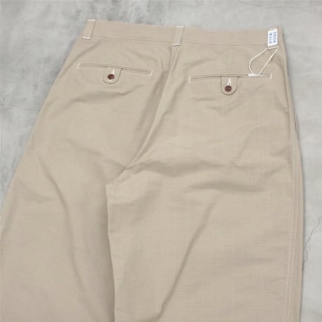 NOROLL / THICK WALK N.WEATHER PANTS / BEIGE