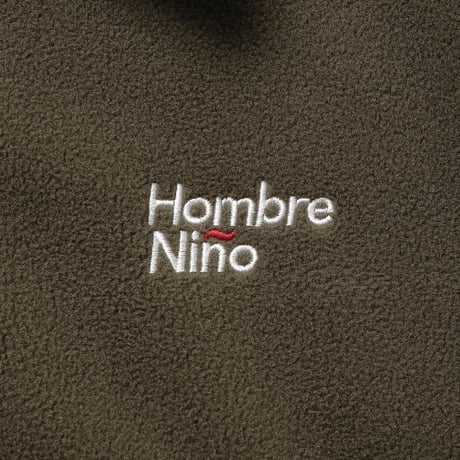HOMBRE NINO / FLEECE JACKET / O.D