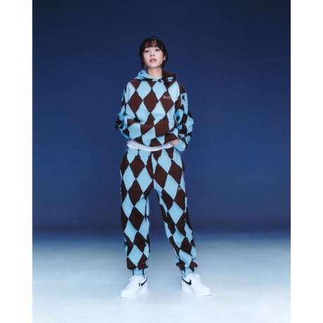 BoTT / PATCHWORK PANT / LIGHT BLUE