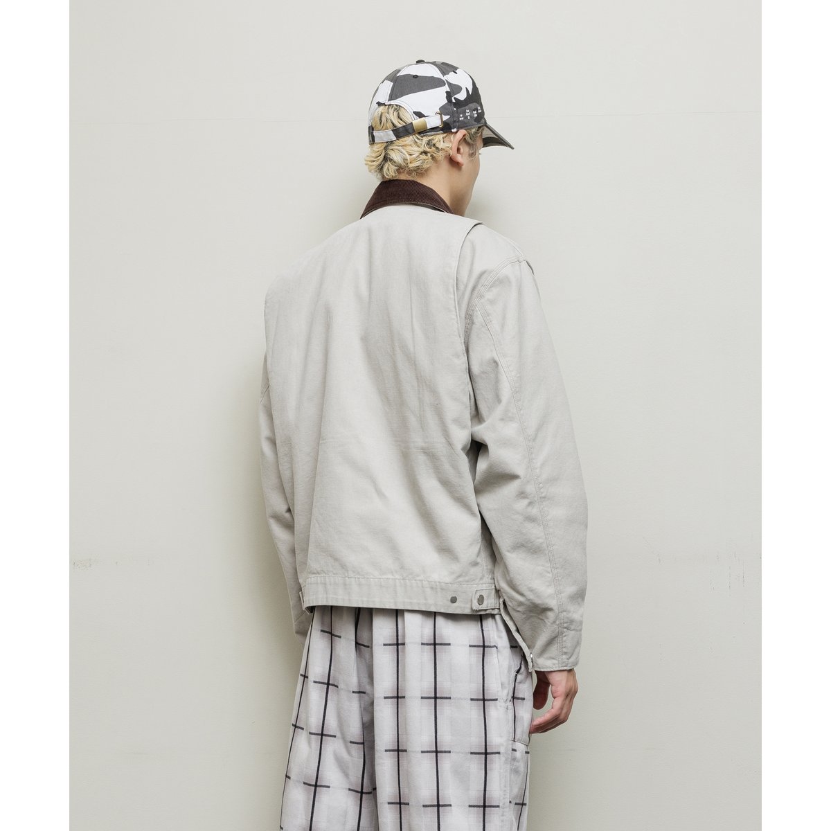 BAL / COTTON CANVAS STEALTH POCKET WORK JACKET BAL / COTTON CANVAS STEALTH POCKET WORK JACKET