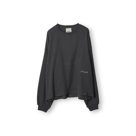 SOL soonerorlater / x REFOMED "GURUGURU" AZEAMI THERMAL / CHARCOAL