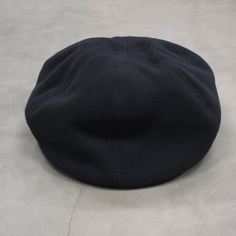 NOROLL / FLEECE CASQUETTE / BLACK