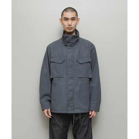 BAL / CURB POCKET FIELD JACKET / WOLF GRAY