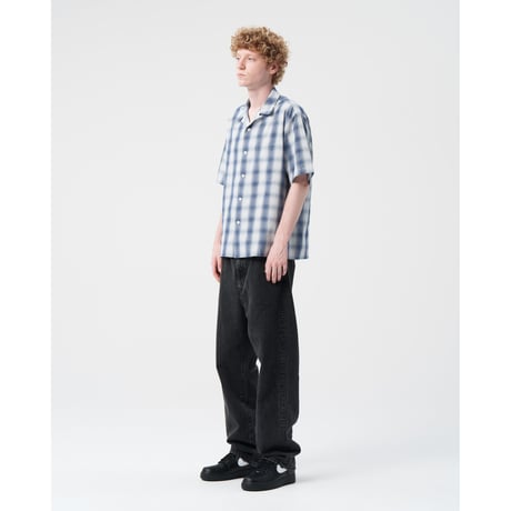 BoTT / HOMBRE S/S SHIRT / NAVY