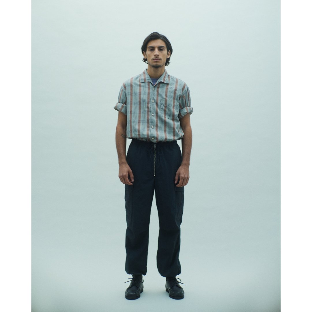 PHIGVEL MAKERS & CO オリーブグリーン ベスト PHIGVEL MAKERS & Co. / ATHLETIC SS TOP / RASTY