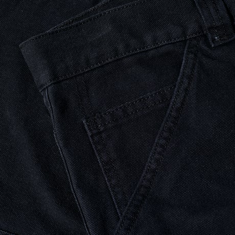 POLAR SKATE CO. / 93 WORK SHORTS / BLACK