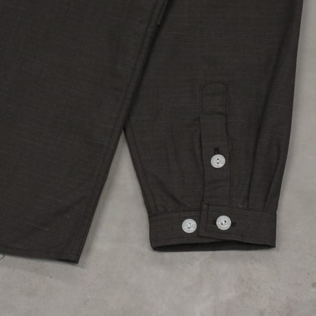 NOROLL / HWR SHIRT / DARKEST BROWN