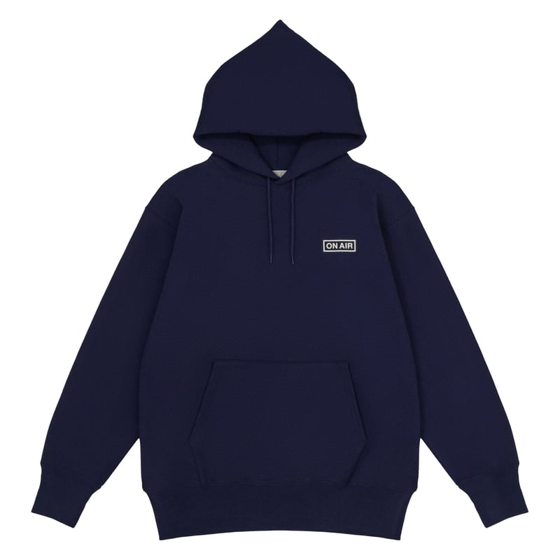 BASIC LOGO HOODIE パーカー MIN-NANO × ON AIR BASIC LOGO HOODIE パーカー MIN-NANO × ON AIR