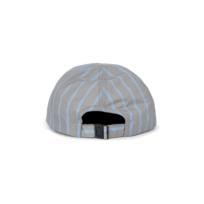 SOL soonerorlater / STRIPE NYLON SOFT CAP / GRA