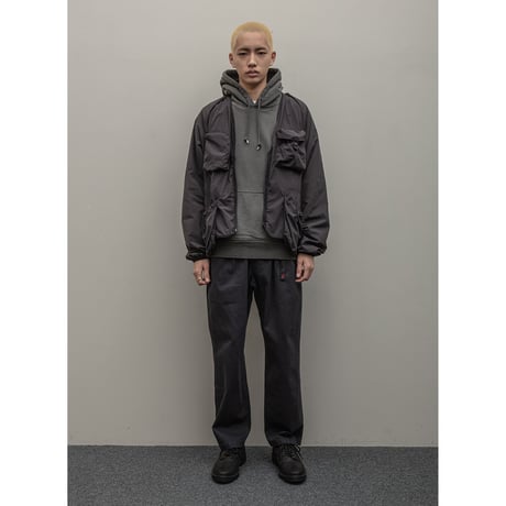 BAL / REMOVABLE SLEEVE UTILITY JACKET / BLACK