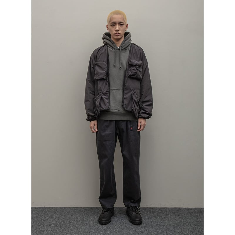 BAL / REMOVABLE SLEEVE UTILITY JACKET / BLACK |