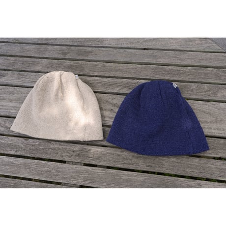 NOROLL / TWO FACE WASHI BEANIE / OFF WHITE
