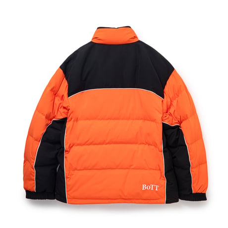BoTT / B LOGO DOWN JACKET / ORANGE