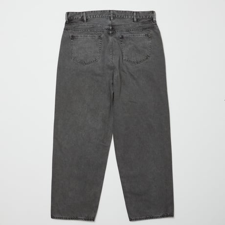 BAL / LOOSE FIT PIGMENT DYE 5P JEAN / BLACK