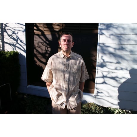 NOROLL / NORMAL SHIRT STRIPE S/S / BLUE