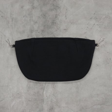 MALFUNCTION / ZIP SWEAT PANTS / BLACK