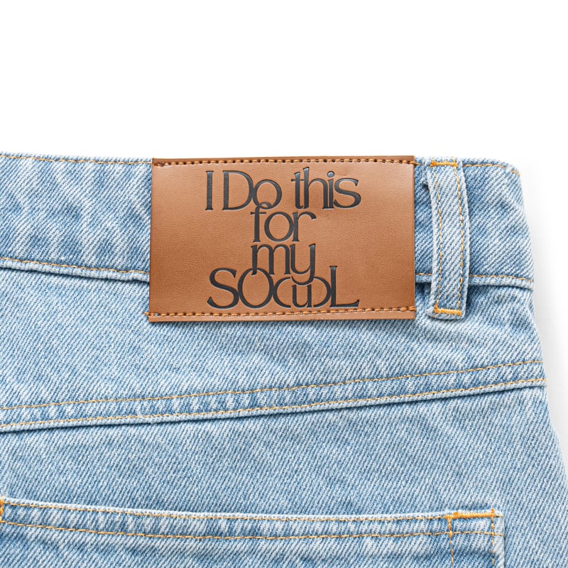 SOL soonerorlater / GURUGURU DENIM PANTS / WASH