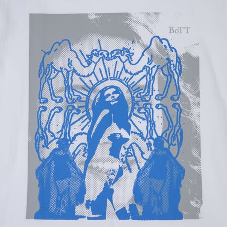 BoTT / CAMEL TEE / WHITE