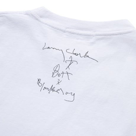 BoTT / BLANKMAG PRESENTS BoTT x LARRY CLARK TEE COLLECTION / 03 TEE / WHITE
