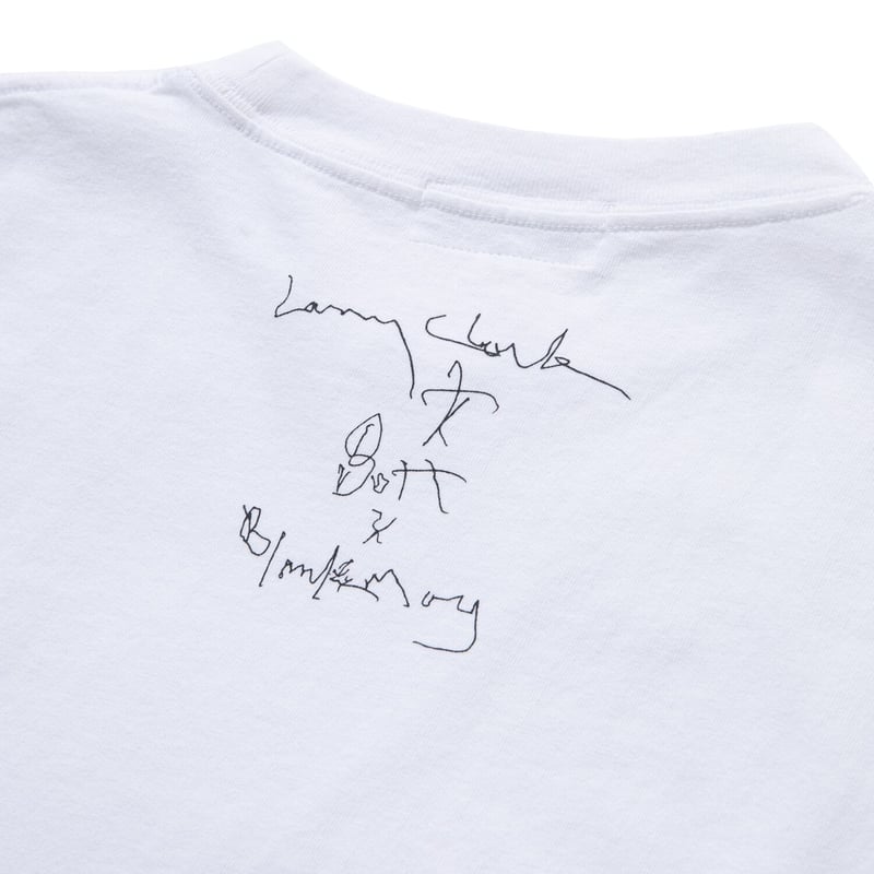 BoTT / BLANKMAG PRESENTS BoTT x LARRY CLARK TEE