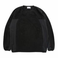 HOMBRE NINO / POLARTEC CREW NECK / BLACK