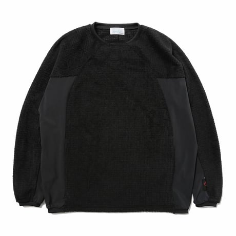 HOMBRE NINO / POLARTEC CREW NECK / BLACK