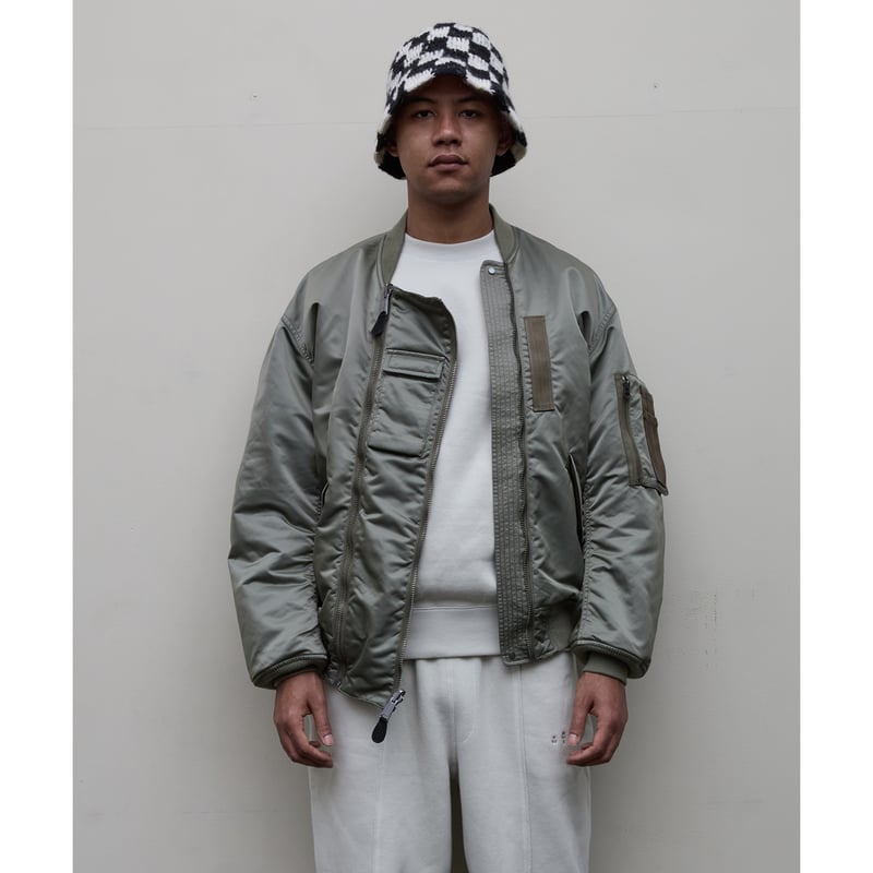 BAL / x SPIEWAK DOUBEL ZIP BOMBER JACKET / ALPH BAL / x SPIEWAK DOUBEL ZIP BOMBER JACKET / ALPH