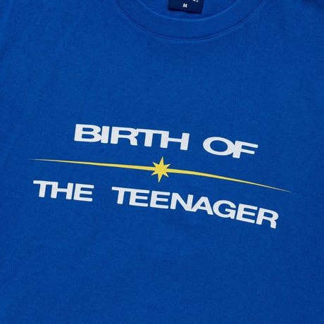 BoTT / CORPORATE LOGO TEE / BLUE