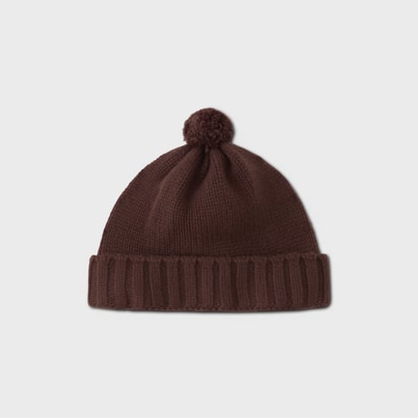 PHIGVEL MAKERS & Co. / BONBON WATCH CAP / MARON