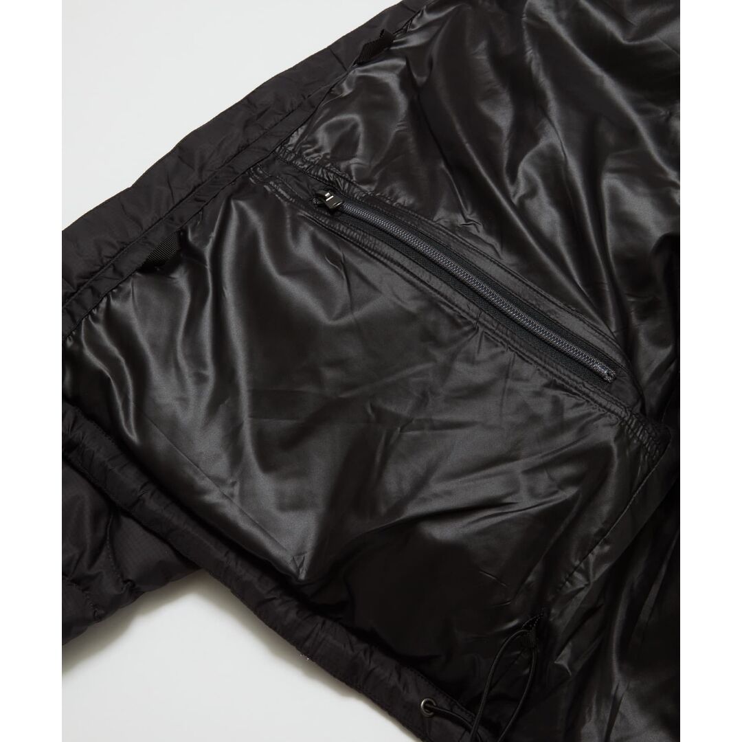 BAL / REMOVABLE SLEEVE DOWN JACKET / BLACK | So BAL / REMOVABLE SLEEVE DOWN JACKET / BLACK | So
