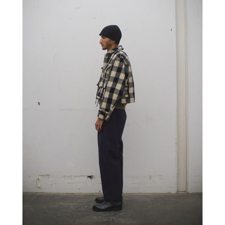 PHIGVEL MAKERS & Co. / C/W FATIGUE TROUSERS / INK NAVY