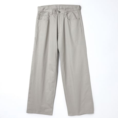 tone / BASIC 6 POCKET PANTS / SILVER