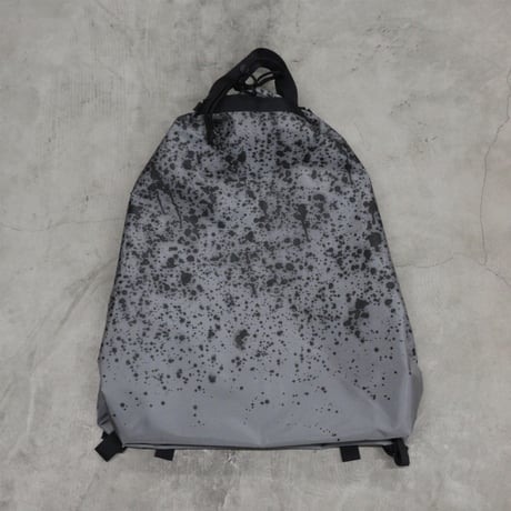 ZEPTEPI & Co. / DRIL BAG / LARGE / RAINDROPS / GRAY