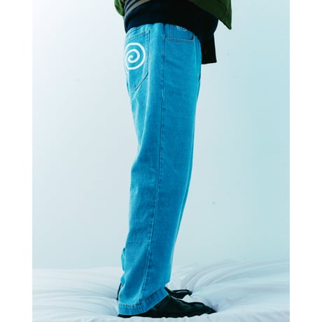 SOL soonerorlater / GURUGURU DENIM PANTS / INDIGO
