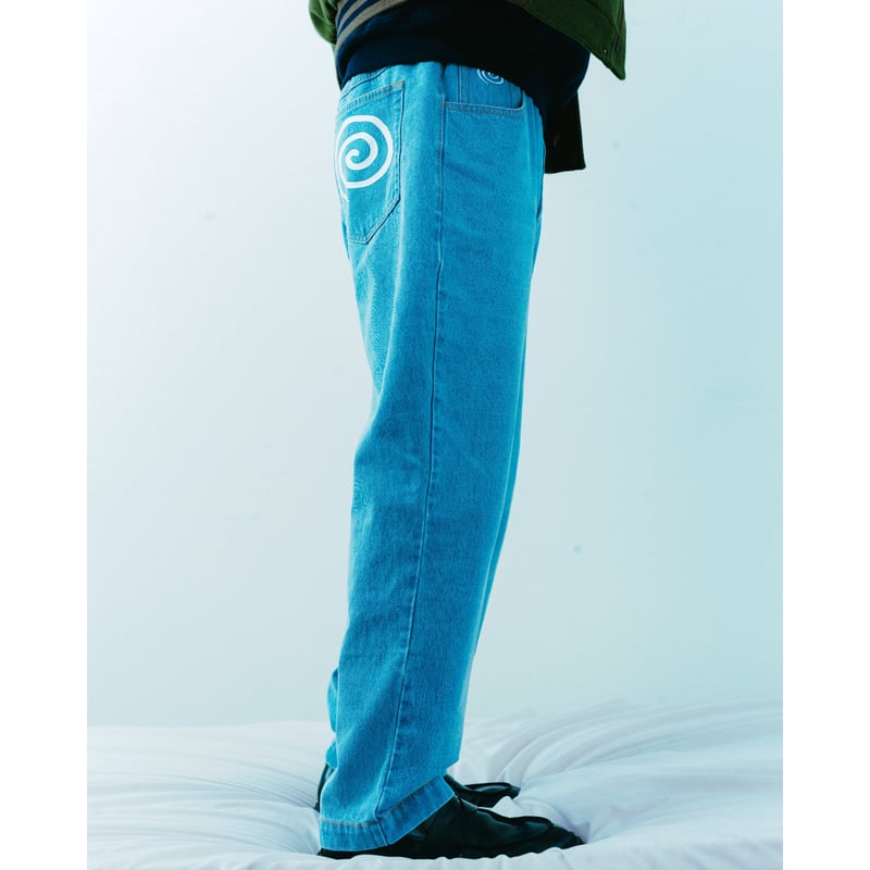 SOL soonerorlater / GURUGURU DENIM PANTS / INDI