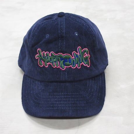 4WD  (4 WORTH DOING) / 4DOING CORD HAT / NAVY