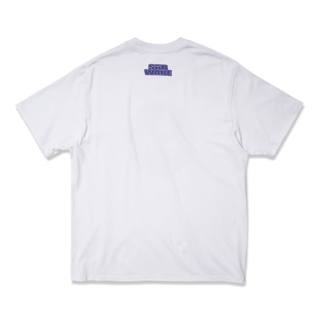 SUBWARE / SHORT SLEEVE TEE 3 DEADES OF SUBWARE / WHITE