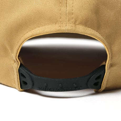HOMBRE NINO / 6 PANEL CAP / GOLD