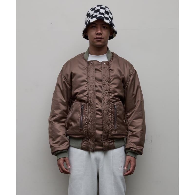 BAL / x SPIEWAK DOUBEL ZIP BOMBER JACKET / ALPH