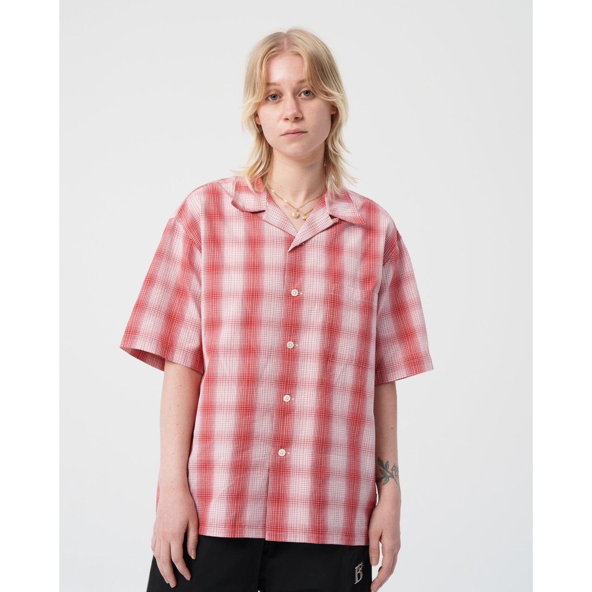BoTT / HOMBRE S/S SHIRT / RED | Sophomore