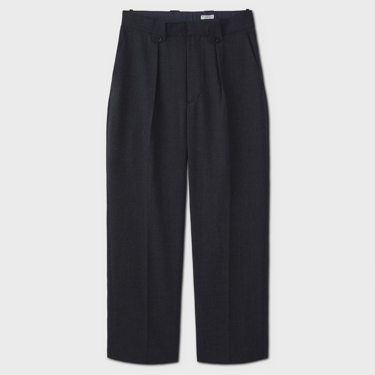 PHIGVEL MAKERS & CO. ブラックチノパン PHIGVEL MAKERS & Co. / C/W FATIGUE TROUSERS / I